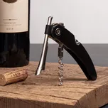 VACU VIN Single Pull Corkscrew - kovový otvírák na víno (vývrtka)