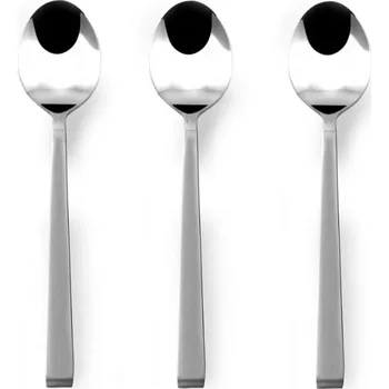 Příbor KRETA nerezové lžičky na čaj a kávu 13,9 cm 3 ks.