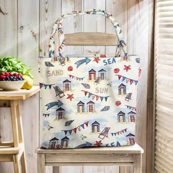 Nákupní taška Gobelínová nákupní taška JEDEKA PLAZA 45 x 42 cm