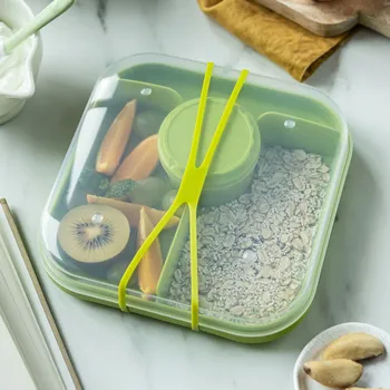 Svačinový box BRANQ Lido Baby - obědová krabička / svačinová krabička pro děti