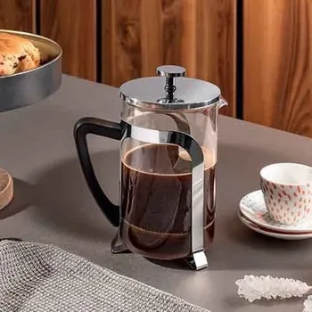 French press TOGNANA Armonia Coffee 0,8 l - french press / skleněný pístový kávovar