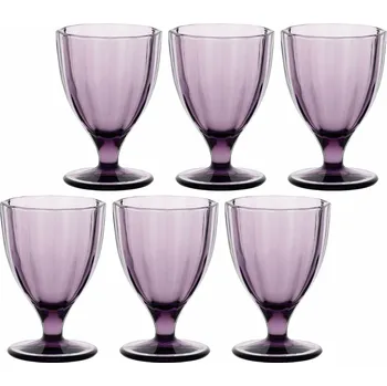 Sklenice Sklenice na bílé víno ROSE TULIPANI AMAMI 300 ml 6 ks.