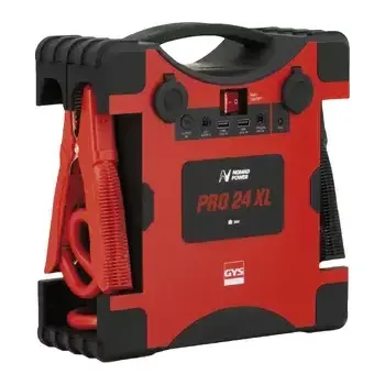 Nabíječka autobaterie GYS 025905 NOMAD POWER PRO 24 XL Startovací a nabíjecí zdroj GYS 025905
