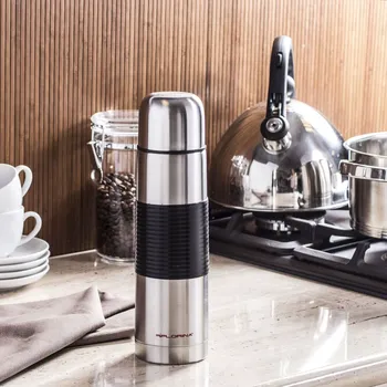 Termoska Nerezová vakuová termoska na čaj a kávu FLORINA CLAUDIO 0,75 l