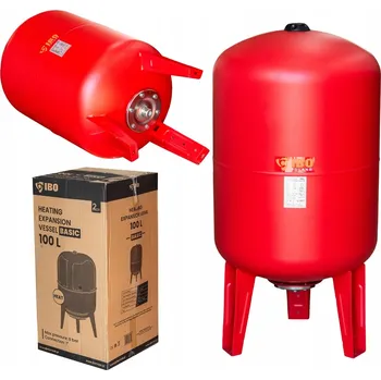 Expanzní nádoba Expanzní nádoba IBO Dambat 100L pro topné systémy