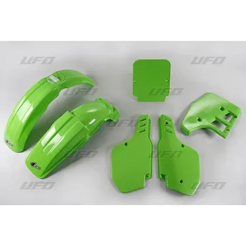 UFO sada plastů KAWASAKI KX 125 '88 (zelená)