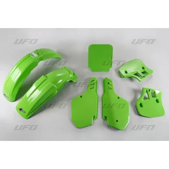 UFO sada plastů KAWASAKI KX 250 / 500 '88, (zelená)