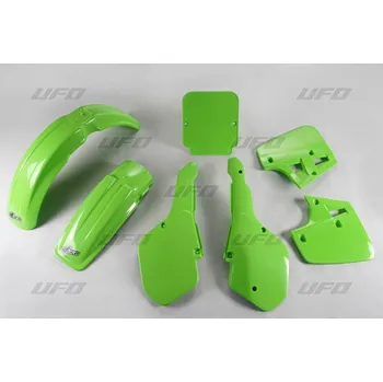 UFO sada plastů KAWASAKI KX 250 / 500 '87 (zelená)