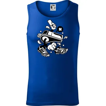 Rozhodčí píšťalka - Tílko pánské Core - L ( Královská modrá )