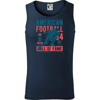 American Football plakát - Tílko pánské Core - 2XL ( Námořní modrá (velmi tmavá - téměř černá) )