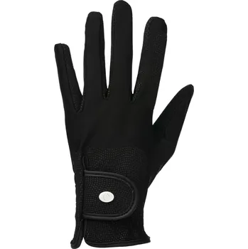 Jezdecké rukavice EQUITHÈME Rukavice jezdecké Soft Equithème, černé M