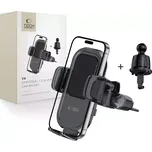 Držák do auta TechProtect V8A - CD přehrávač, mřížka ventilátoru, barva černá