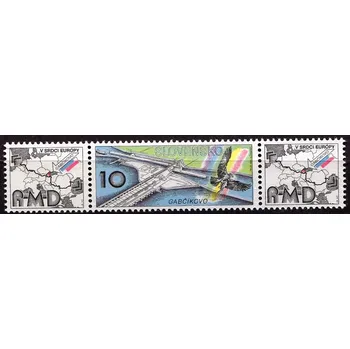 Poštovní známka (1993) Pof. 20 ** (S5) - Slovensko - Vodní dílo Gabčíkovo