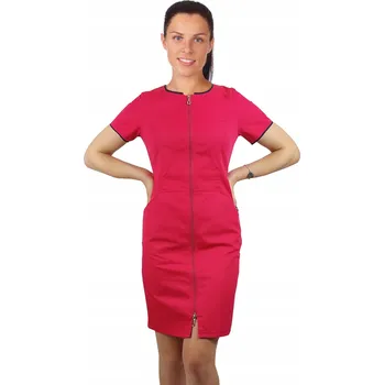 Dámské šaty Šaty zdravotnické kosmetické na zip vel. 48