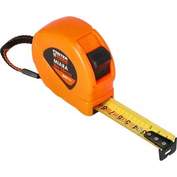 metr SVINOVACÍ METR 8m 25mm FASTER TOOLS METR S BRZDOU