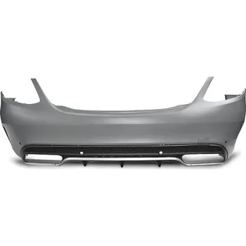 Nárazník Zadní nárazník Mercedes-Benz C W204 sedan 11-14 C63 AMG look PDC