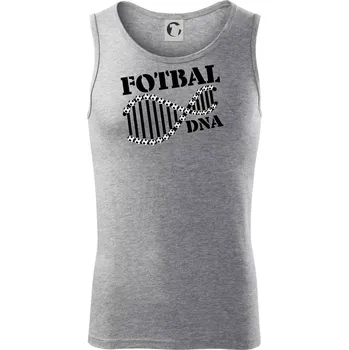 Fotbal DNA - Tílko pánské Core - 2XL ( Tmavě šedý melír )