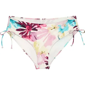 Dámské oblečení Dámské plavkové kalhotky Summer Fleur Midi X - TRIUMPH tmavá kombinace tyrkysové (M025) 0038