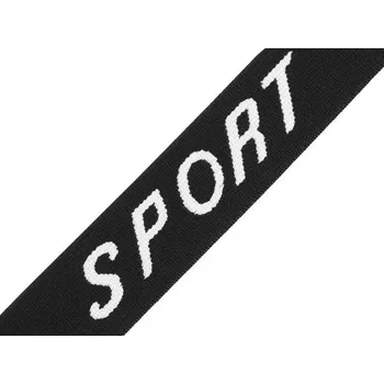 Pruženka měkká šíře 30 mm sport