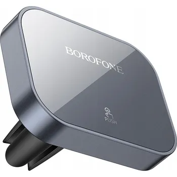 Vůně do auta Borofone FC2 Volar osvěžovač vzduchu do auta do mřížky ventilace + 2 náplně, černý