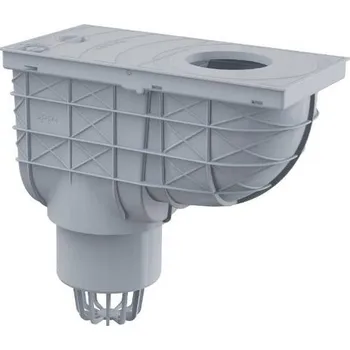 kanalizace Lapač střešních splavenin přímý DN Ø 110 mm, šedá, ENPRO