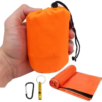 Spacák Nouzový termální spací pytel - oranžový