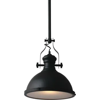 ACA Lighting Vintage závěsné svítidlo KS1300P311BK