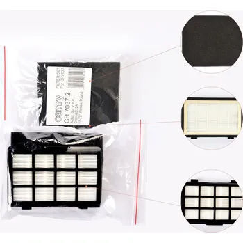 Filtr do vysavače CAMRY CR 7037.2 black - Hepa filtr a výfukový filtr pro vysavač CR7037