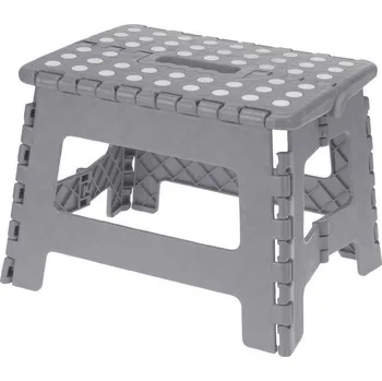 Jídelní židle Skládací plastový taburet