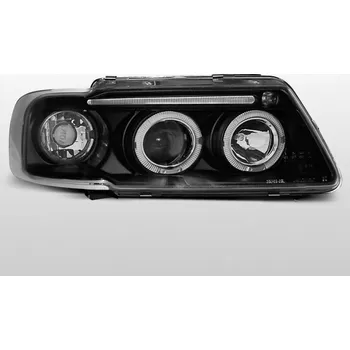 Přední světlomet Přední světla, AUDI A3 8L, 1996-2000, Black (57.LPAU17)