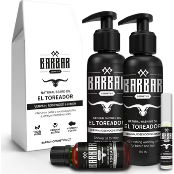 Kosmetická sada BARBAR EL TOREADOR SADA II. sada II.