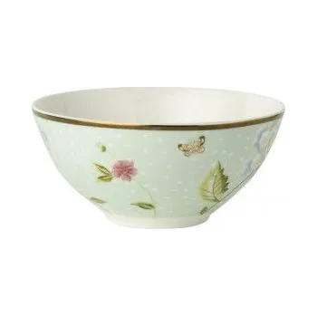 Porcelánová mísa / salátová mísa LAURA ASHLEY HERITAGE MINT UNI mátová 0,4 l
