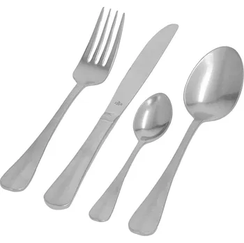Příbor LA PORCELLANA BIANCA Fortezza Vintage 24 ks. - sada příborů pro 6 osob z nerezové oceli