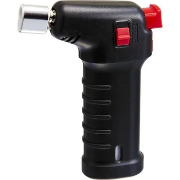 Flambovací pistole LURCH Cream black - hořák na cukr pro creme brulee