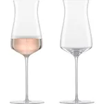 Růžová sklenice na šampaňské 374 ml, sada. 2 ks. THE MOMENT - ZWIESEL 1872 (novinka)