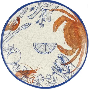 Mísa z melaminu ROSE TULIPANI OCEAN LIFE 42 cm