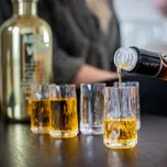 KOZIOL Club 40 ml 4 ks. - sklenice na vodku