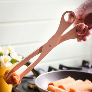 Dřevěné kuchyňské kleště HOLD