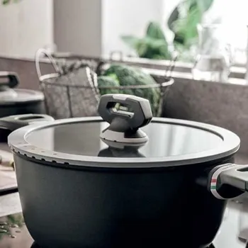 Poklice TOGNANA Italika Premium 22 cm - skleněný víčko na scedění