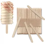 SILIKOMART Easy Cream 11,3 cm béžové – dřevěné tyčinky na nanuky