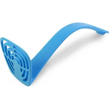 Mačkadlo na brambory VIALLI DESIGN Colori 32 cm modré – nylonové šťouchadlo na brambory