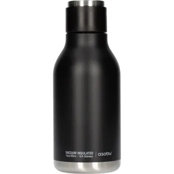 Láhev URBAN WATER BOTTLE BLACK 0,46 l termální láhev