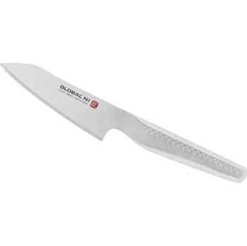 Kuchyňský nůž GLOBAL NI 11 cm - nůž šéfkuchaře z nerezové oceli