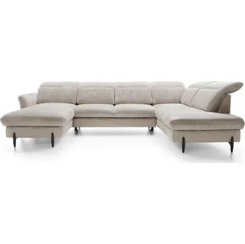 Sedací souprava Rozkládací levostranná rohová pohovka Sienna I se dvěma úložnými prostory - Meblar curio 02 338x88 cm