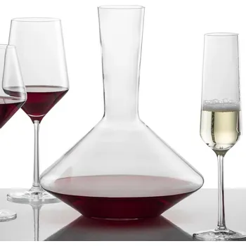 ZWIESEL GLAS Pure 0,75 l - křišťálový dekantér / karafa na víno