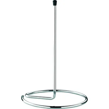 Odkapávač na nádobí Ocelový odkapávač na karafy ABERT DEKANTER 30 cm