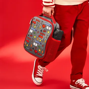 Outdoorové zavazadlo ION8 Gamer 26,5 x 19,5 cm - termoizolační obědová taška pro děti