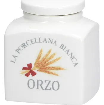 Dóza na potraviny LA PORCELLANA BIANCA Conserva 0,5 l - porcelánová nádoba na sypké potraviny s víkem