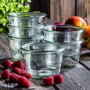 Zavařovací sklenice WECK Sturz 0,37 l 6 ks - zavařovací sklenice