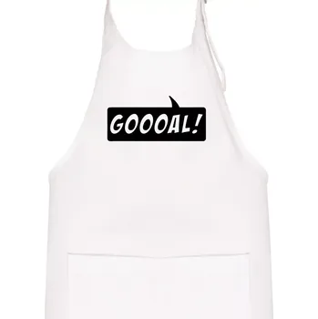 Kuchyňská zástěra Goooal - Dětská zástěra na vaření - Univerzální velikost ( Bílá )
